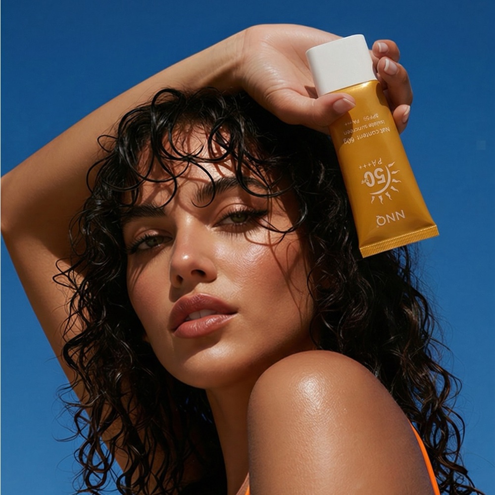 NNQ Isolated Sunscreen SPF 50, UVA and UVB protection